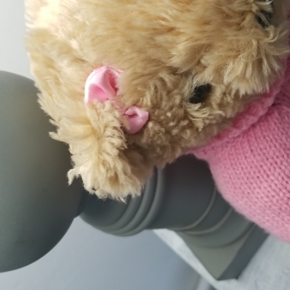 Herrington "Jessica" Mercedes Teddy Bear - Picture 3 of 6